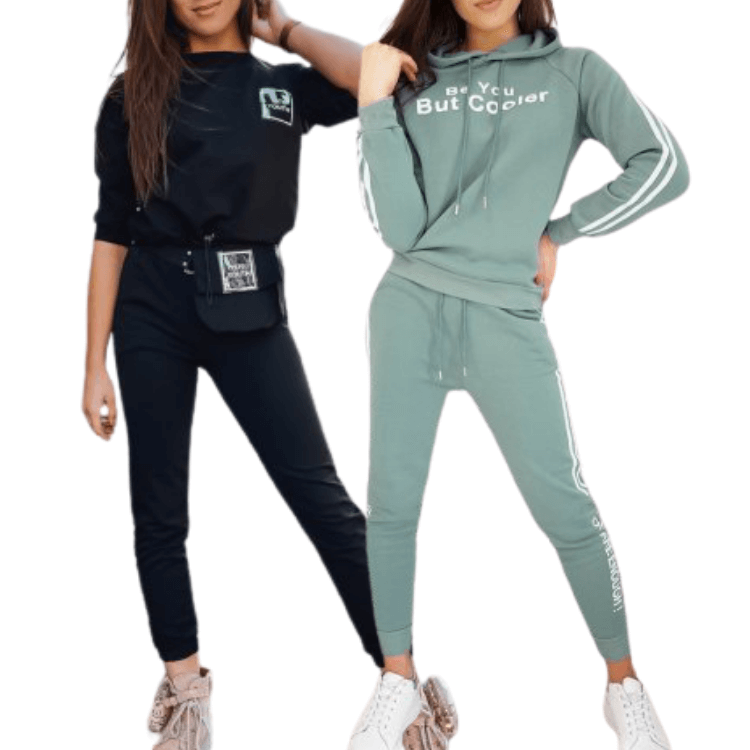 Dámske teplákové súpravy