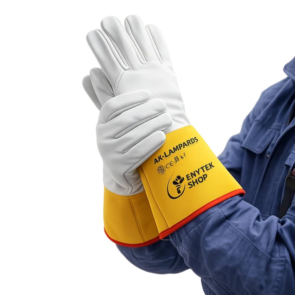 Madeva AX-LAMPARDS svářečské rukavice 10