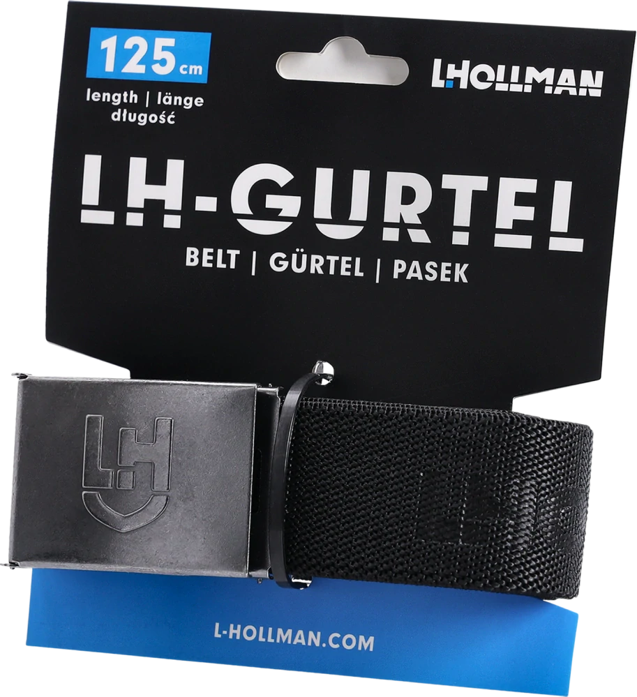 Leber&Hollman LH-GURTEL B opasek black
