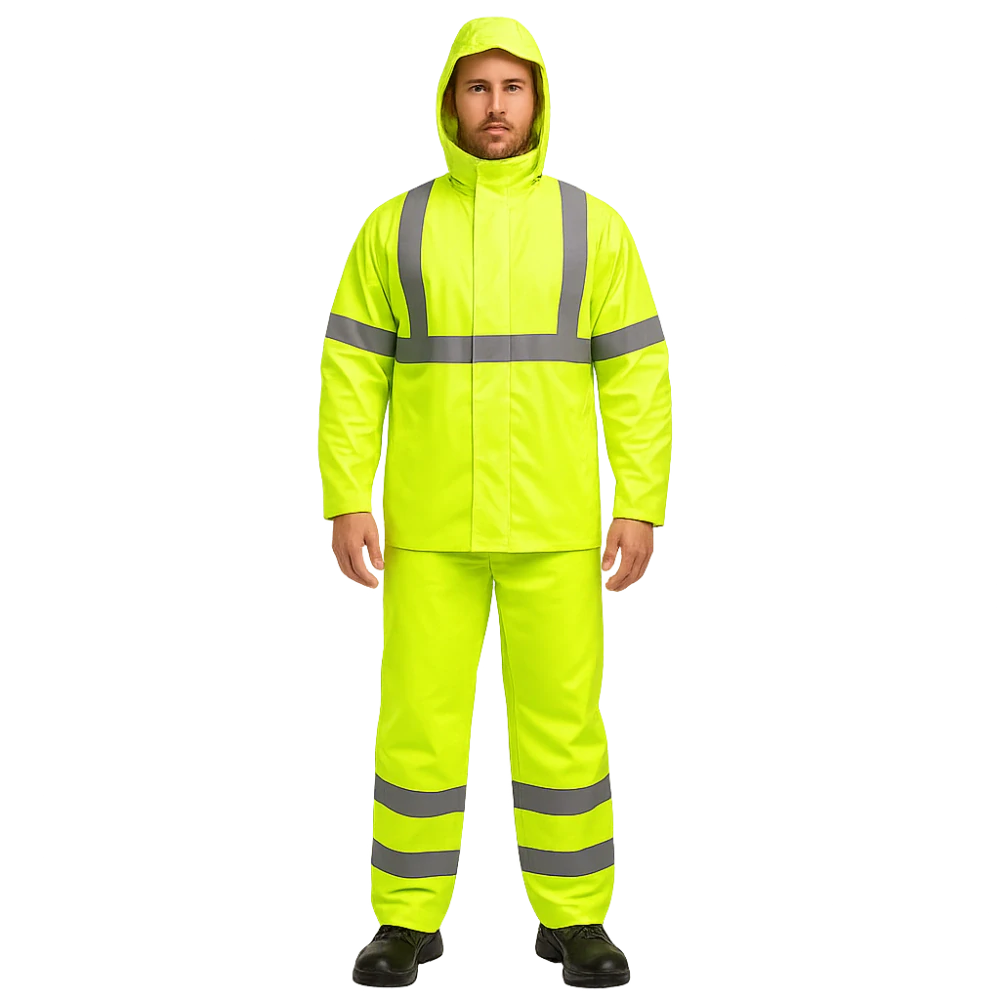 Madeva MONARTO HI VIS nepremokavý oblek žltý