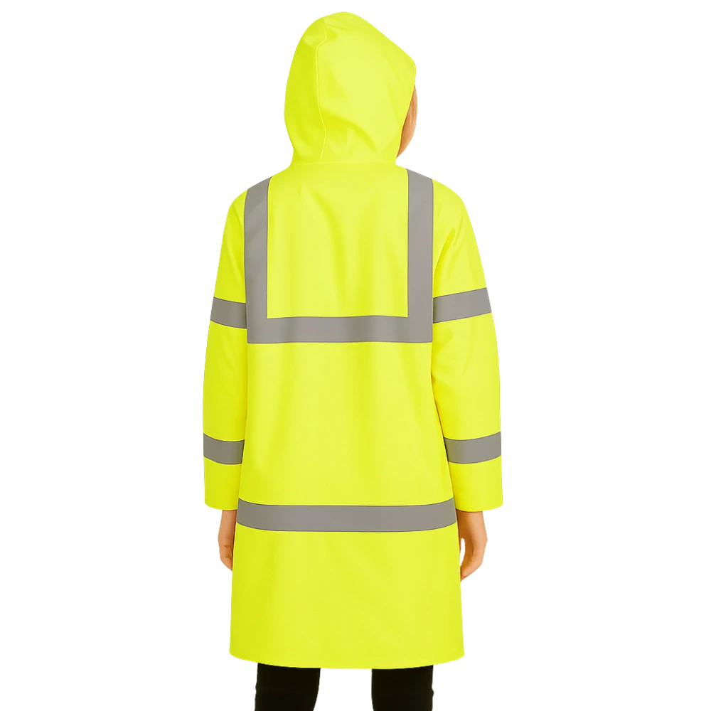 Madeva RAINCOT HI VIS nepremokavý plášť žltý