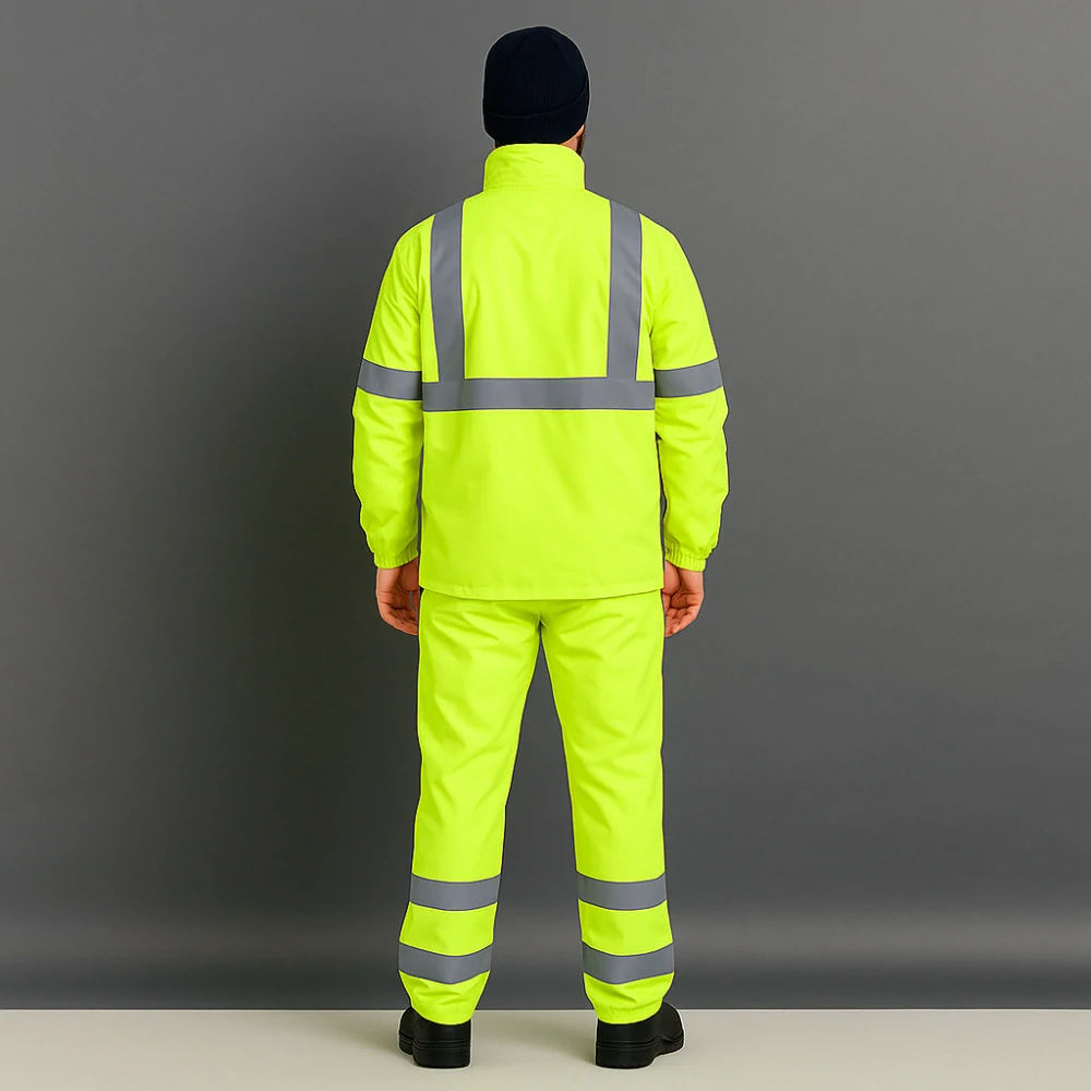 Madeva MONARTO HI VIS nepremokavý oblek žltý