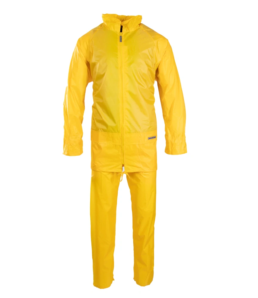 Polstar D240Y GROSVENOR Rain nepremokavý set žltý