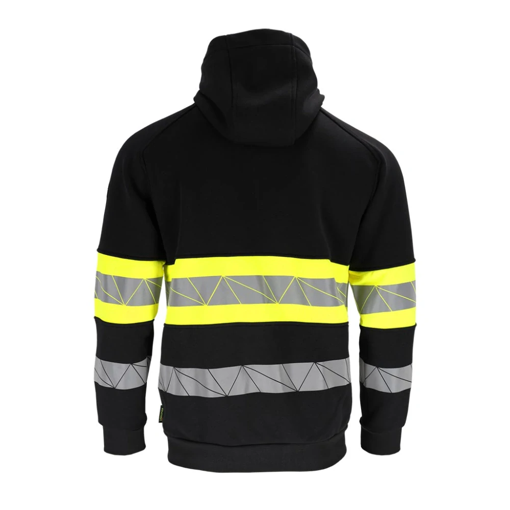 Leber&Hollman RAUTEX mikina HI-VIS Black/Yellov