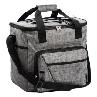 Meteor Frosty 74597 termotaška sivá 30l