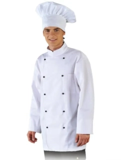 Leber&Hollman LH-CHEFER W rondon biely S-3XL