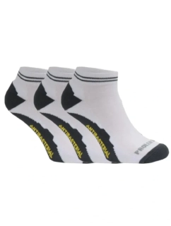 Reis X-Active športové ponožky 3 PACK bielo-šedé