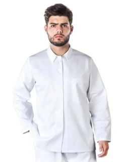 Leber&Hollman LH-Food-JBU blúzka biela S-3XL
