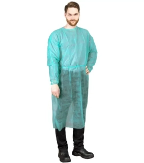 Zarys Med Z zástera zelená 10 KS L-XL