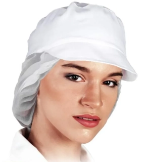 Reis BERGO kuchárska čiapka 5 Pack biela