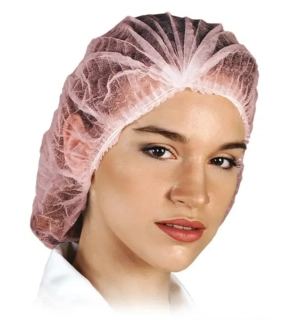 Reis CZE-CLIP C jednorazová čiapka červená 100 KS