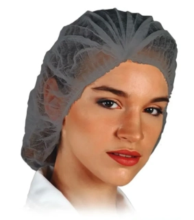 Reis CZE-CLIP B jednorazová čiapka čierna 100 KS