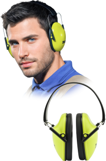 Reis OSL SE slúchadlá green neon