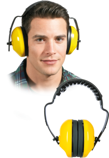 Reis OSY YB slúchadlá yellow