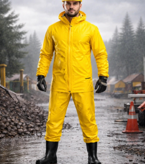 Polstar D240Y GROSVENOR Rain nepremokavý set žltý