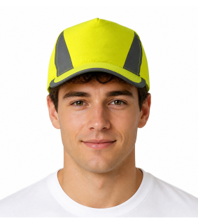 Gor Factory BALDER 7033 Šiltovka Hi-Vis žltá