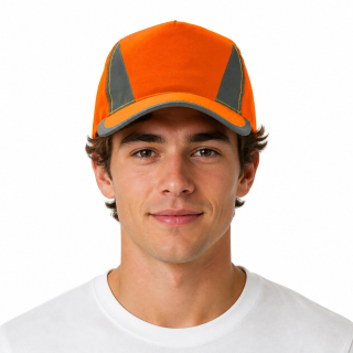 Gor Factory BALDER 7033 Šiltovka Hi-Vis oranžová