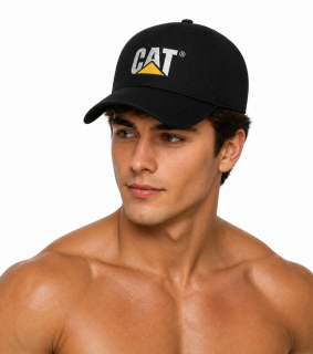 Caterpillar Cat CAP B Šiltovka Black